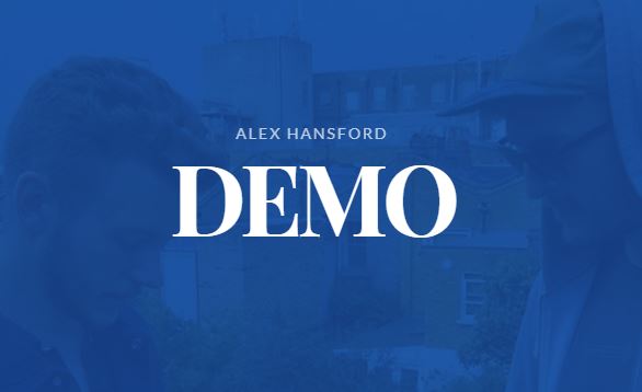 Alex Hansford - Demo