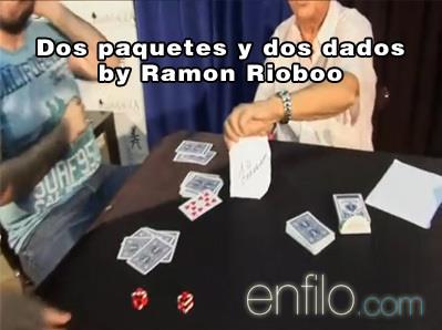 Ramon Rioboo - Dos paquetes y dos dados