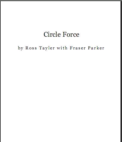 (image for) Ross Taylor - Circle Force