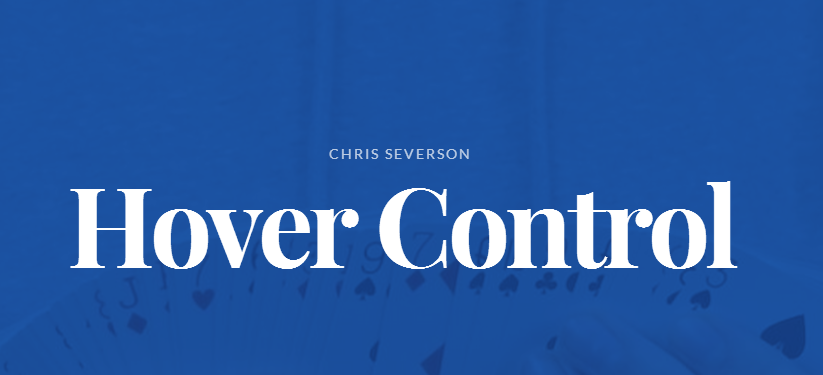 Chris Severson - Hover Control