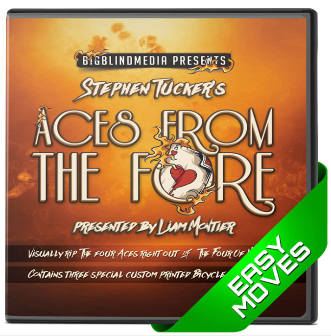 Liam Montier - Stephen Tucker's Aces From The Fore