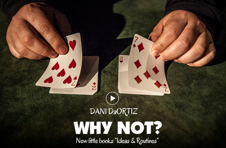 (image for) Dani Daortiz - Why Not (Spanish) (PDF)