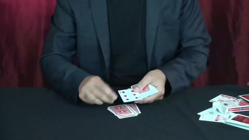 Steve Valentine - Lazy Magician's Card Act