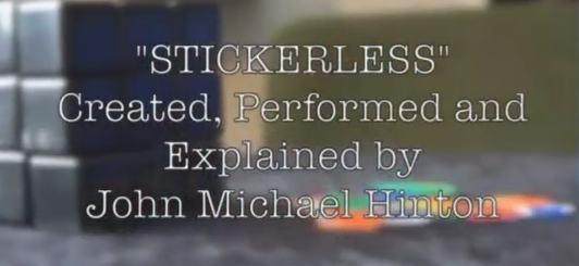 (image for) John Michael Hinton - Stickerless