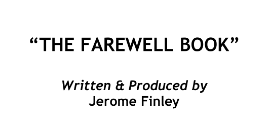 Jerome Finley - Farewell Book
