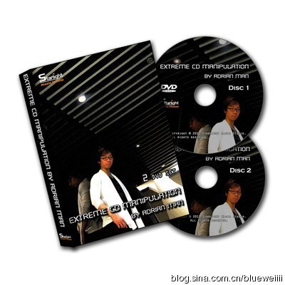 Adrian Man - Extreme CD Manipulation (1-2)