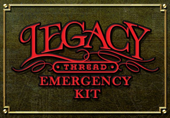 Subdivided Studios - The Legacy Emergency Kit