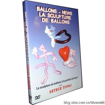 Arthur Tivoli - Balloons - News La Sculpture de Balloons