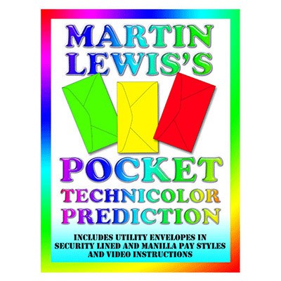 Martin Lewis - Technicolor Pocket Prediction (Video+PDFs)