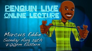 Marcus Eddie Penguin Live Online Lecture