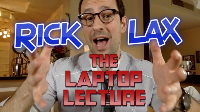 Rick Lax - Laptop Lecture