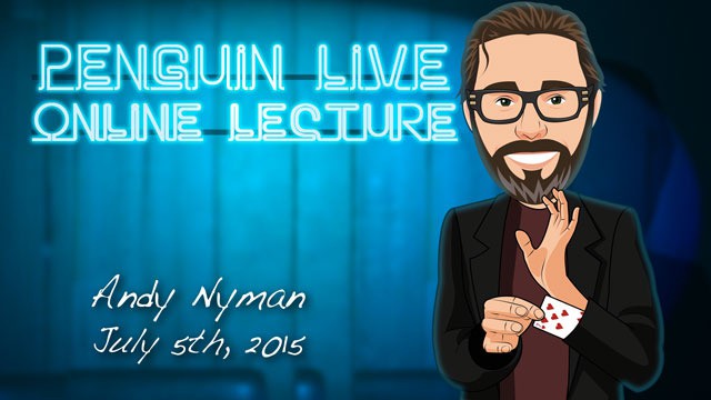 Andy Nyman Penguin Live Online Lecture