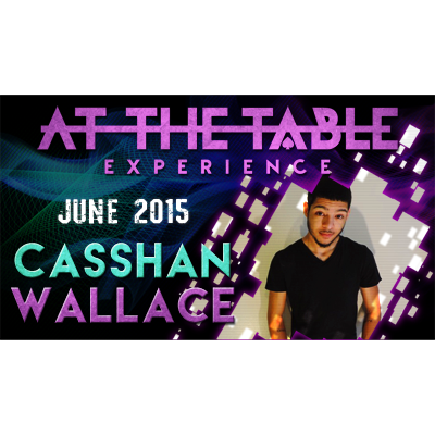 At The Table Live Lecture Casshan Wallace