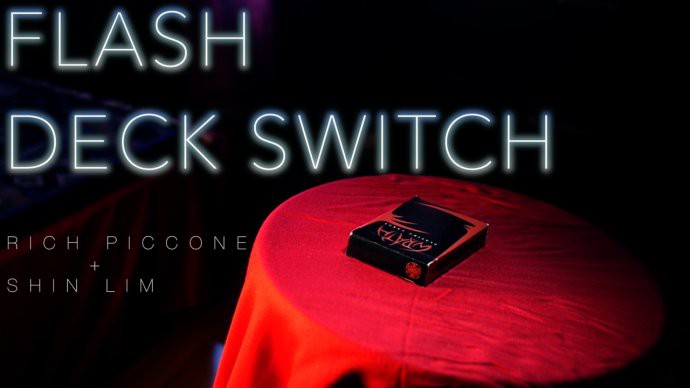 Shin Lim & Rich Piccone - Flash Deck Switch