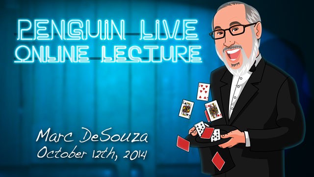 Marc DeSouza Penguin Live Online Lecture