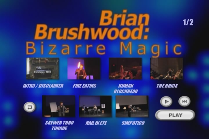 Brian Brushwood - Live