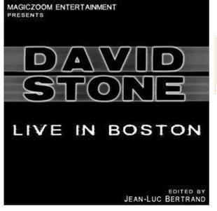 (image for) David Stone - Live in Boston