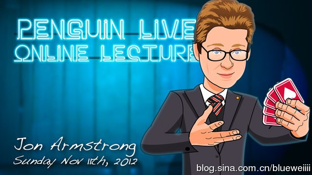 Jon Armstrong Penguin Live Online Lecture