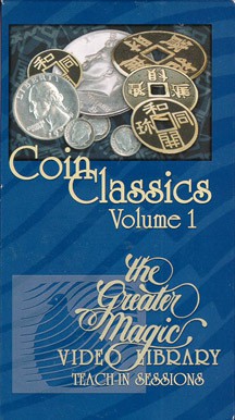 Greater Magic Video Library Teach-In Sessions 5 - Coin Classics 1