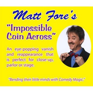 Matt Fore - Impossible Coin Across