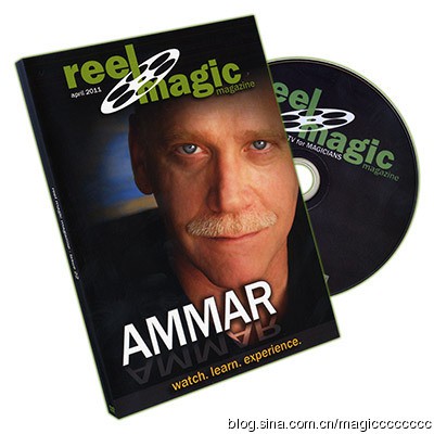 Reel Magic Magazine 22 - Michael Ammar