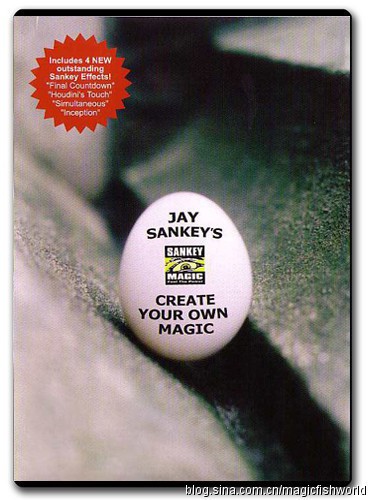 Jay Sankey - Create Your Own Magic