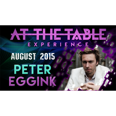 At The Table Live Lecture Peter Eggink