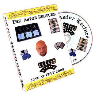 The Astor Lecture - Live at FFFF