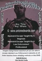 Anton Edwards - Uncuffed! The Handcuff Escape