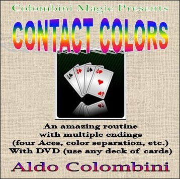 Aldo Colombini - Contact Colors
