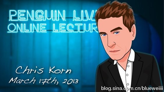 Chris Korn Penguin Live Online Lecture