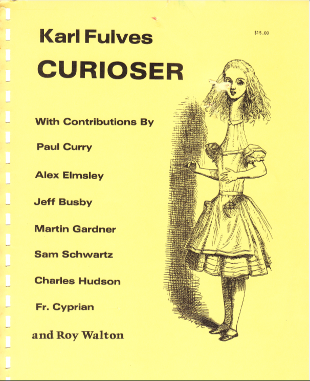 (image for) Karl Fulves - Curiouser