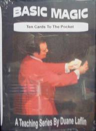 (image for) Duane Laflin - Ten Cards to Pocket
