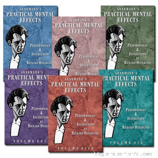 Richard Osterlind - Annemann's Practical Mental Effects (1-6)