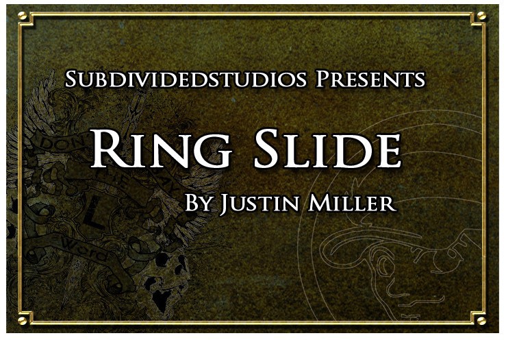 Justin Miller - Ring Slide