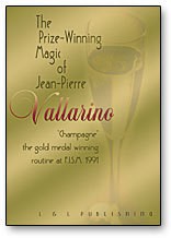 Jean Pierre Vallarino - The Prize Winning Magic