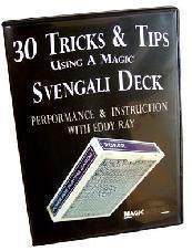 Eddy Ray - 30 Tricks - Tips Using A Magic Svengali Deck