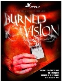 Justin Miller - Burned Vision
