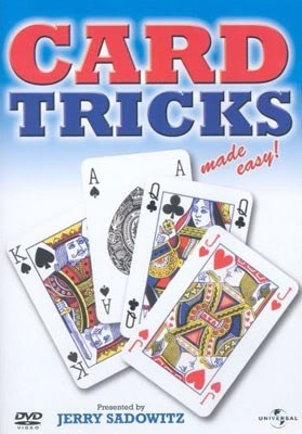 (image for) Jerry Sadowitz - Card Tricks Made Easy