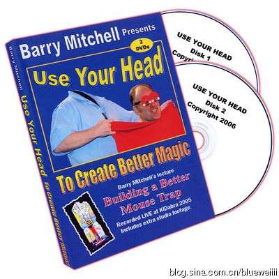 Barry Mitchell - Use Your Head To Create Better Magic