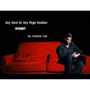 Joshua Jay - Any Card At Any Page Number