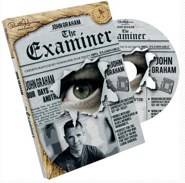 John Graham - Examiner
