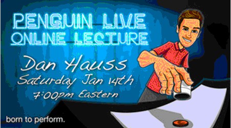 Dan Hauss Penguin Live Online Lecture