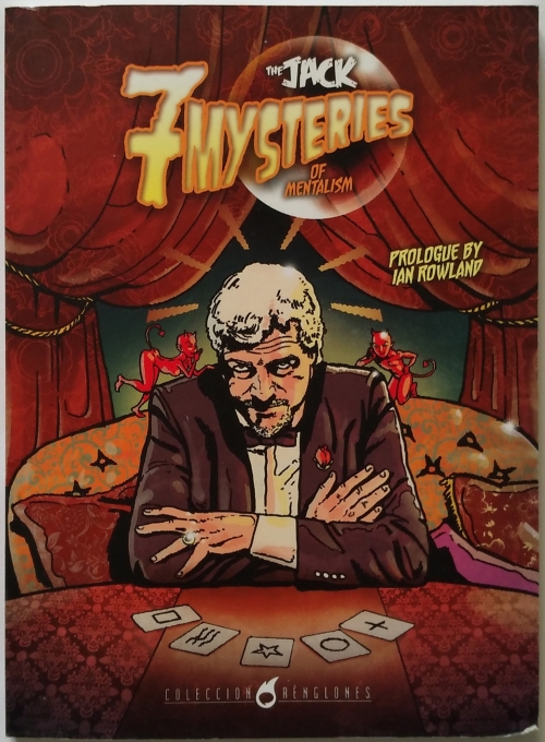 (image for) Jorge Garcia - 7 Mysteries of Mentalism