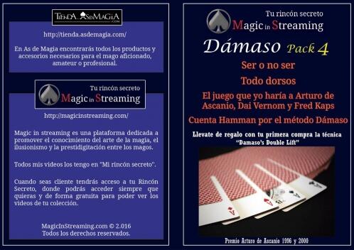 (image for) Damaso - Magic in Streaming Pack 4
