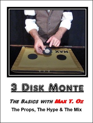 Max T. Oz - 3 Disk Monte (Video+PDF)