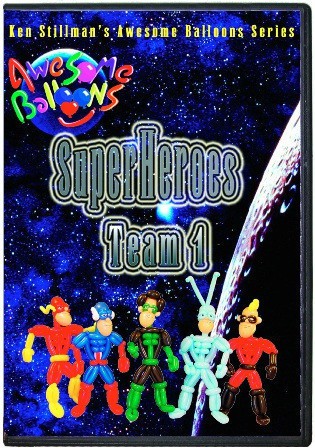 Ken Stillman - SuperHeroes Team 1