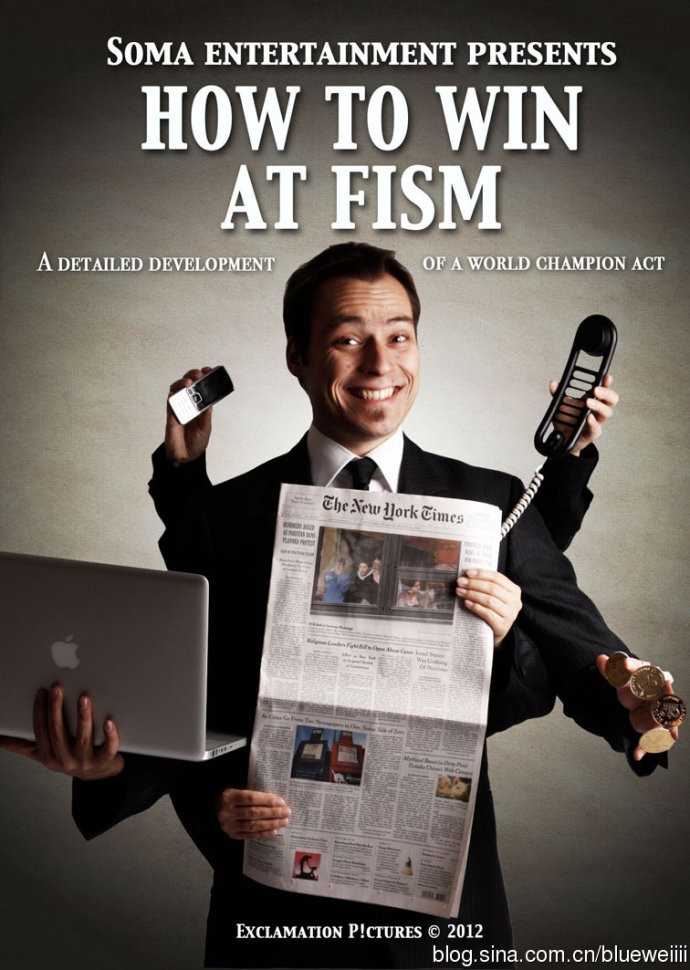 (image for) Soma - How to Win at FISM