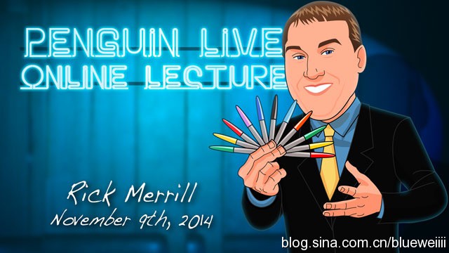 Rick Merrill Penguin Live Online Lecture