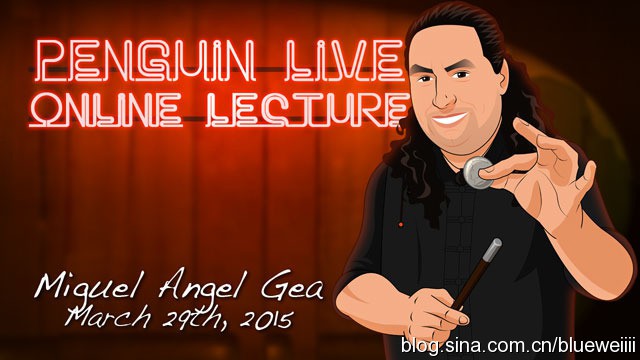 Miguel Angel Gea Penguin Live Online Lecture 2